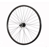 Cumpara ieftin Roata Fata Bicicleta Fivestars disc, negru, 26 inch Ultimate FactoryBikes