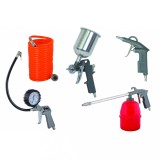 Set accesorii pentru compresor 5 piese Raider RD-AT02, multifunctional