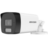 Camera de Supraveghere Bullet 4K Hikvision DS-2CE17U0T-LF - Lentila Fixa 2.8mm, IR 40m, IP67