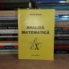VASILE IFTODE - ANALIZA MATEMATICA , 1999 *