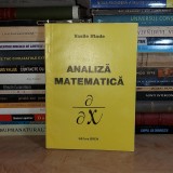 VASILE IFTODE - ANALIZA MATEMATICA , 1999 *