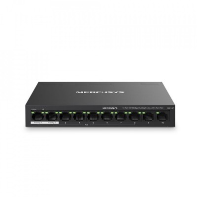 MERCUSYS DESK SWITCH 10PORT MS110P POE foto