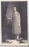 bnk foto - Portret de domnisoara - F A Brand Ploesti 1927