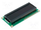 Afișaj LCD FSTN 16x2 Negativ Albastru RAYSTAR OPTRONICS