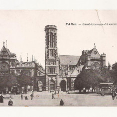 FV2-Carte Postala- FRANCE -Paris, Saint Germain l'Auxerrois, necirculata 1900-20