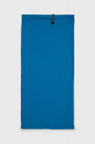 Cumpara ieftin Superdry fular impletit barbati, culoarea albastru marin, neted