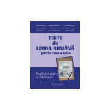 Limba si literatura romana- teste pentru clasa a 8-a - Petru Apachitei