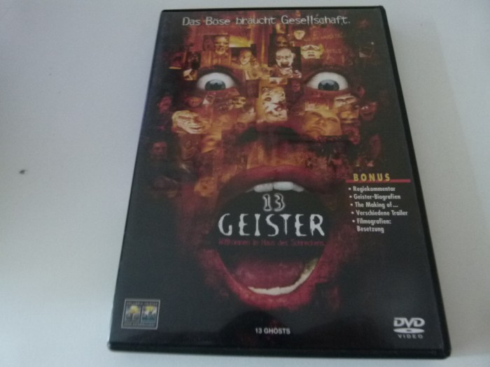 13 spirite - dvd