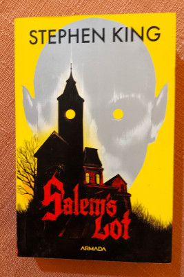 Salem&amp;#039;s Lot. Editura Nemira, 2020 &amp;ndash; Stephen King foto