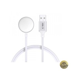 Cablu Incarcare Tech-Protect MC02 Ultraboost pentru Apple Watch Series Alb