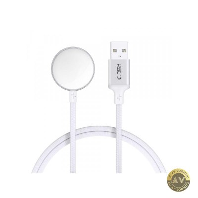 Cablu Incarcare Tech-Protect MC02 Ultraboost pentru Apple Watch Series Alb foto