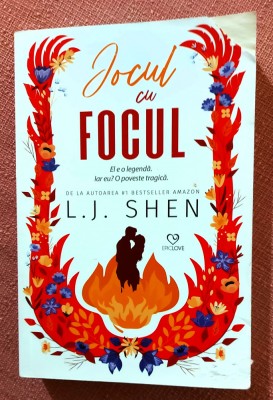 Jocul cu focul. Editura Epica, 2021 - L.J. Shen foto
