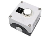 "Cutie de Comandă Metalică cu 1 Buton IP67 NO"