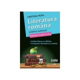 Literatura romana. Caietul elevului de clasa a 7-a. Analize literare si stilistice. Compuneri descriptive si narative - Cristina Popa