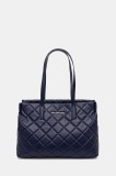 Valentino Bags poșetă culoarea bleumarin, VBS3KK10R