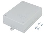 Carcasă universală 100mm x 132mm x 39mm cu lame de fixare