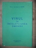 Vinul in intelepciunea omenirii- Avram D. Tudosie