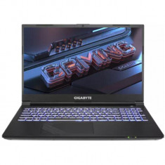 Laptop GIGABYTE Gaming 15.6&#039;&#039; G5 MF, FHD 144Hz, Procesor Intel® Core™ i5-12500H (18M Cache, up to 4.50 GHz), 8GB DDR4, 512GB SSD, GeForce RT