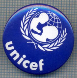 AX 622 INSIGNA UNICEF-FONDUL INTERNATIONAL DE URGENTE ALE COPIILOR AL NATIUNILOR