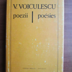 Vasile Voiculescu - Poezii. Poesies (1981, editie bilingva)