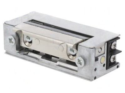 Yală electromagnetică cu &amp;icirc;ntrerupător 12-24V AC/DC foto