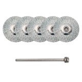 Set discuri din otel inoxidabil, 22mm, Proxxon 28956, Proxxon Micromot