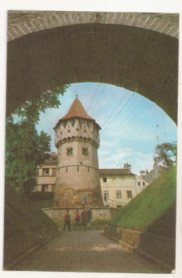 Carte Postala veche - Sibiu , circulata 1970 foto
