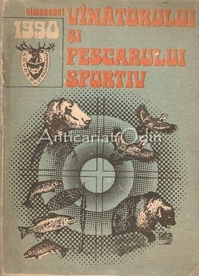 Almanahul Vinatorului Si Pescarului Sportiv 1990 foto