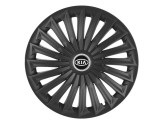Set 4 capace roti Joy Negru R17 pentru gama auto Kia
