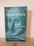 Antony and Cleopatra Coriolanus - Prefaces to Shakespeare