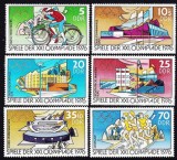 C5762 - Germania Democrata 1976 -Sport 6v.. .neuzat,perfecta stare MNH, Nestampilat
