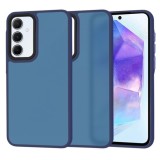 Husa pentru Samsung Galaxy A55 5G - Techsuit HaloFrost&nbsp;Series - Deep Blue