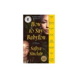 How to Say Babylon: A Memoir
