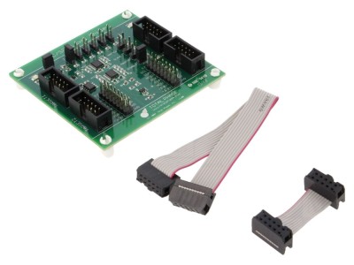 Convertor nivele logice IDC10 x4, I2C foto