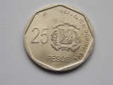 25 PESOS 2005 REPUBLICA DOMINICANA