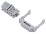 Conector IDC mufă mamă 10 PIN 1,27mm pentru cablu-bandă 3000