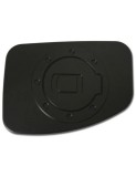 Ornament capac rezervor negru mat Ford Ranger T6, T7, T8 2012-2022