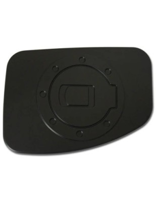 Ornament capac rezervor negru mat Ford Ranger T6, T7, T8 2012-2022 foto