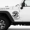 Sticker auto off road you can go fast, 30x30 cm, negru, folie oracal exterior, autocolant rezistent uv si intemperii