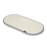 Cumpara ieftin Saltea Landou Bebeluși Clevamama 74x30 cm, Anti Plagiocefalie, Husa Lavabila, Certificat Oeko-Tex