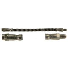 Furtun frana spate TRW, Opel Vivaro A (X83), 2001-, Vivaro B (X82), 2014-, Renault Trafic III, 2014-, partea stanga=dreapta, spate; axa spate, ambele foto