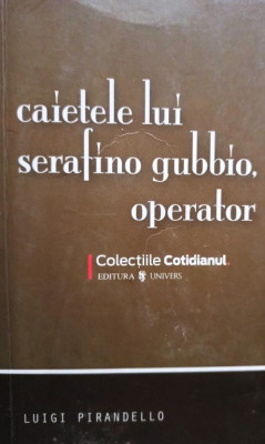 Luigi Pirandello - Caietele lui Serafino Gubbio, operator (2008) foto