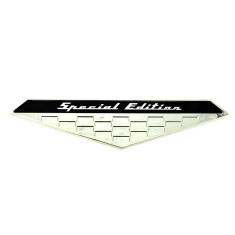 Emblema auto SPECIAL EDITION (reliefata 3D) &ndash; cu banda adeziva
