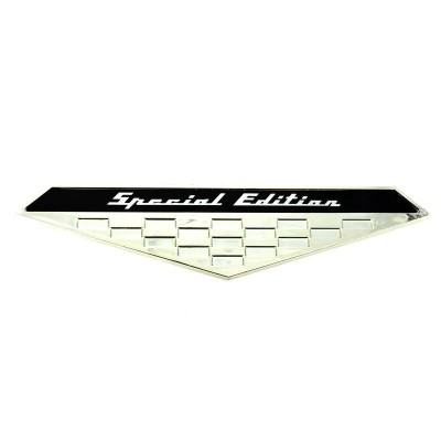 Emblema auto special edition (reliefata 3d) - cu banda adeziva foto