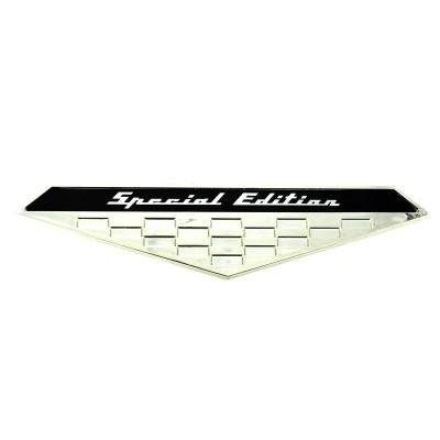 Emblema auto SPECIAL EDITION (reliefata 3D) - cu banda adeziva AVX-T050917-29 foto