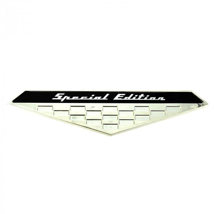Emblema auto SPECIAL EDITION (reliefata 3D) - cu banda adeziva FAVLine Selection