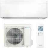 Aparat de aer conditionat Daikin FTXA35CW-RXA35A Stylish Bluevolution, Inverter, 12000 BTU, Clasa A+++, Flux Aer 3D, WiFi, Mod Silent, Programator 24
