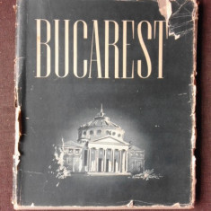 BUCAREST , BUCURESTI 1953 (ALBUM, TEXT IN LIMBA FRANCEZA)