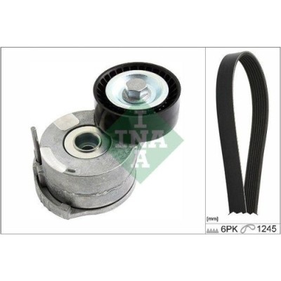 Set curea transmisie Ford C-Max 2 (Dxa/Cb7, C-Max 2 Van, Focus 3 Saloon, Focus 3 Turnier, Focus 3 Van / Liftback, Focus Iii, Galaxy 2 (Wa6), Grand C- foto