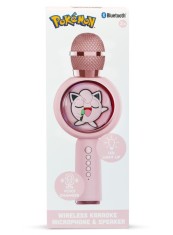 Otl New Pokemon Jiggly Puff Karaoke Microphone &amp; Speaker